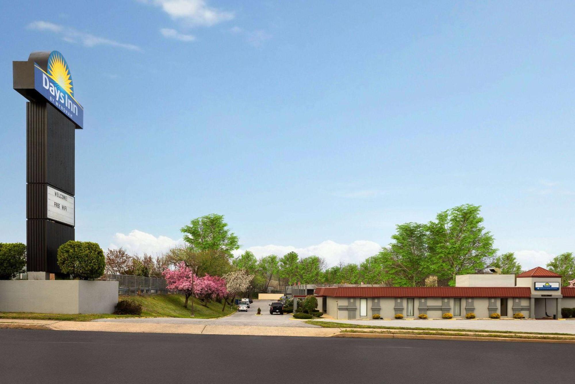 Days Inn By Wyndham Pottstown Exteriér fotografie