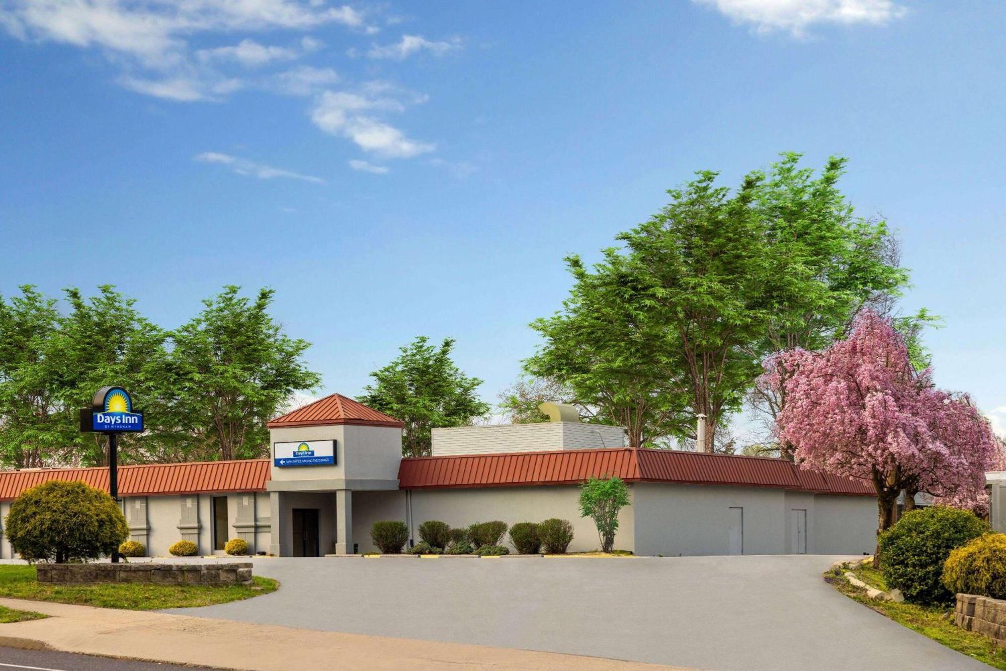 Days Inn By Wyndham Pottstown Exteriér fotografie